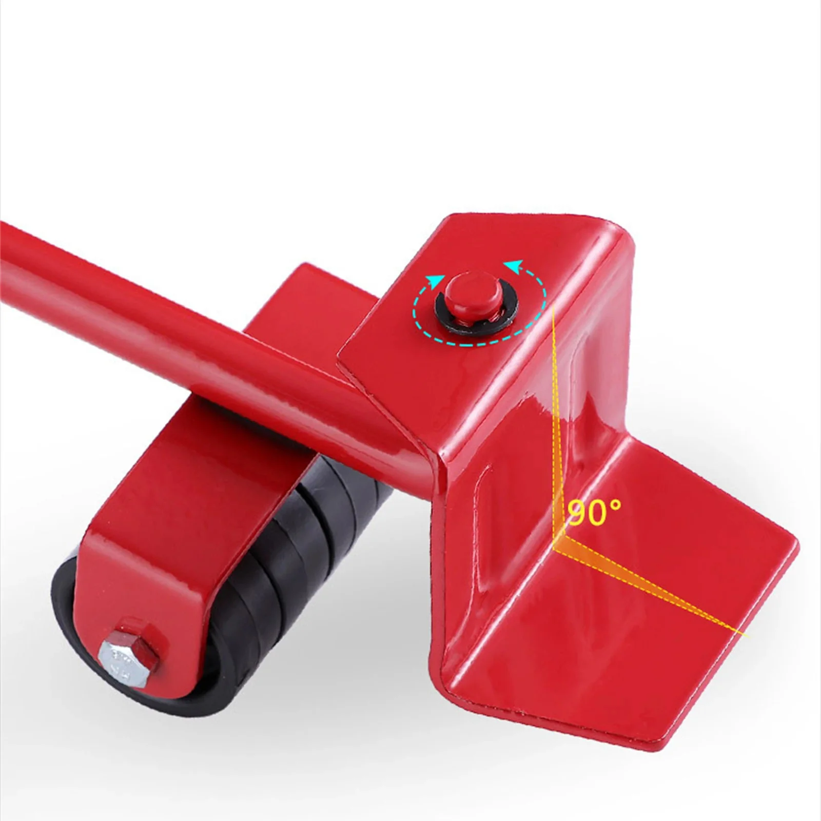 Furniture Lifter Moving System Mover Glider Slider Roller Tool Set - Image 14