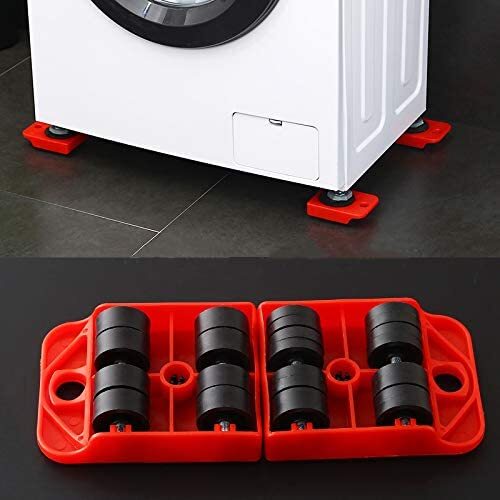 Furniture Lifter Moving System Mover Glider Slider Roller Tool Set - Image 16