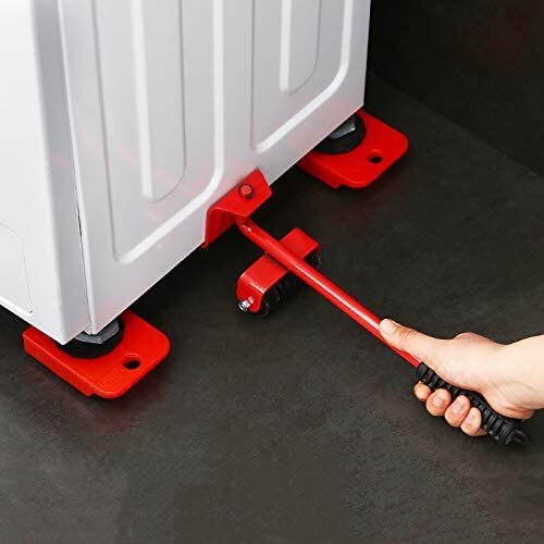 Furniture Lifter Moving System Mover Glider Slider Roller Tool Set - Image 17
