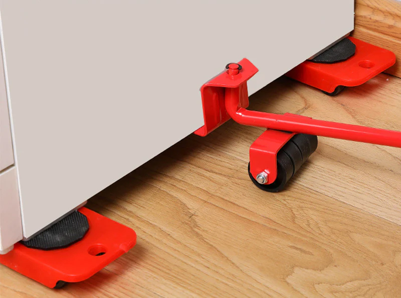 Furniture Lifter Moving System Mover Glider Slider Roller Tool Set - Image 5