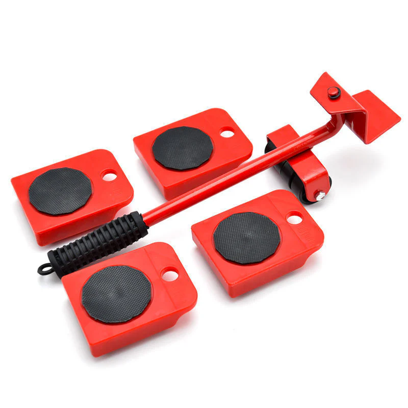 Furniture Lifter Moving System Mover Glider Slider Roller Tool Set - Image 7