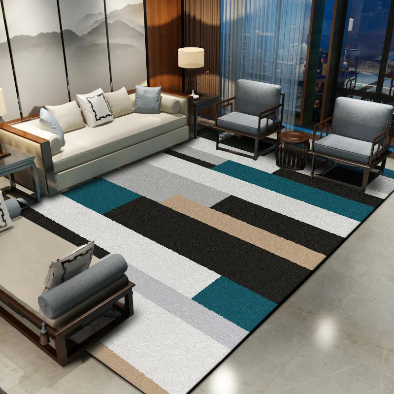 Fusion Modern Rug Carpet Mat (160 x 120) - Image 10