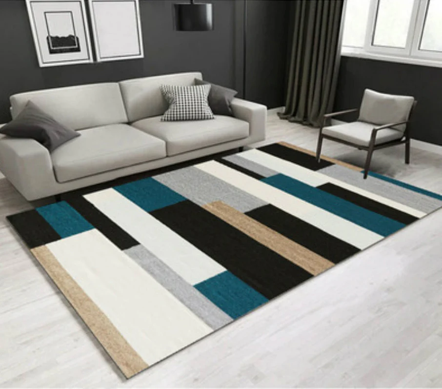Fusion Modern Rug Carpet Mat (160 x 120) - Image 2
