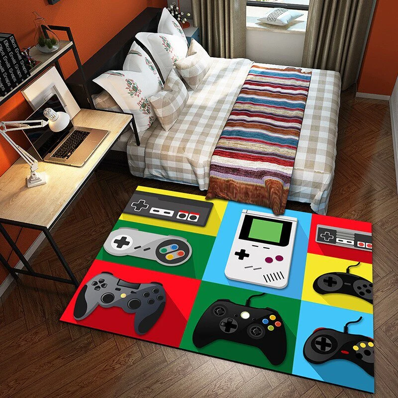 Game Controller Bedroom/Living Room Mat Area Rug (120 x 80) - Image 13
