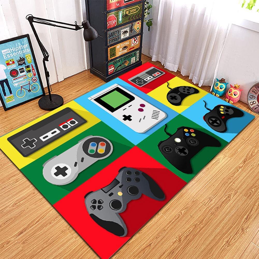 Game Controller Bedroom/Living Room Mat Area Rug (120 x 80) - Image 18