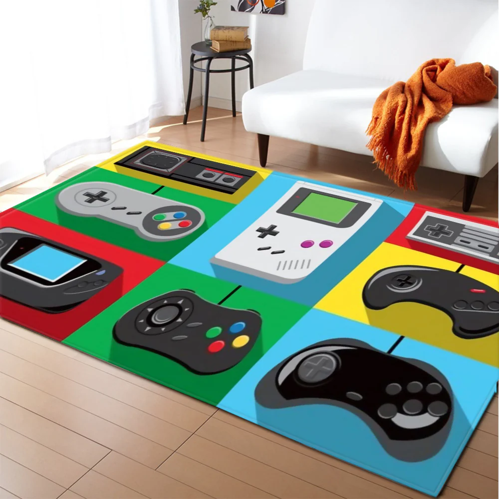 Game Controller Bedroom/Living Room Mat Area Rug (120 x 80) - Image 5