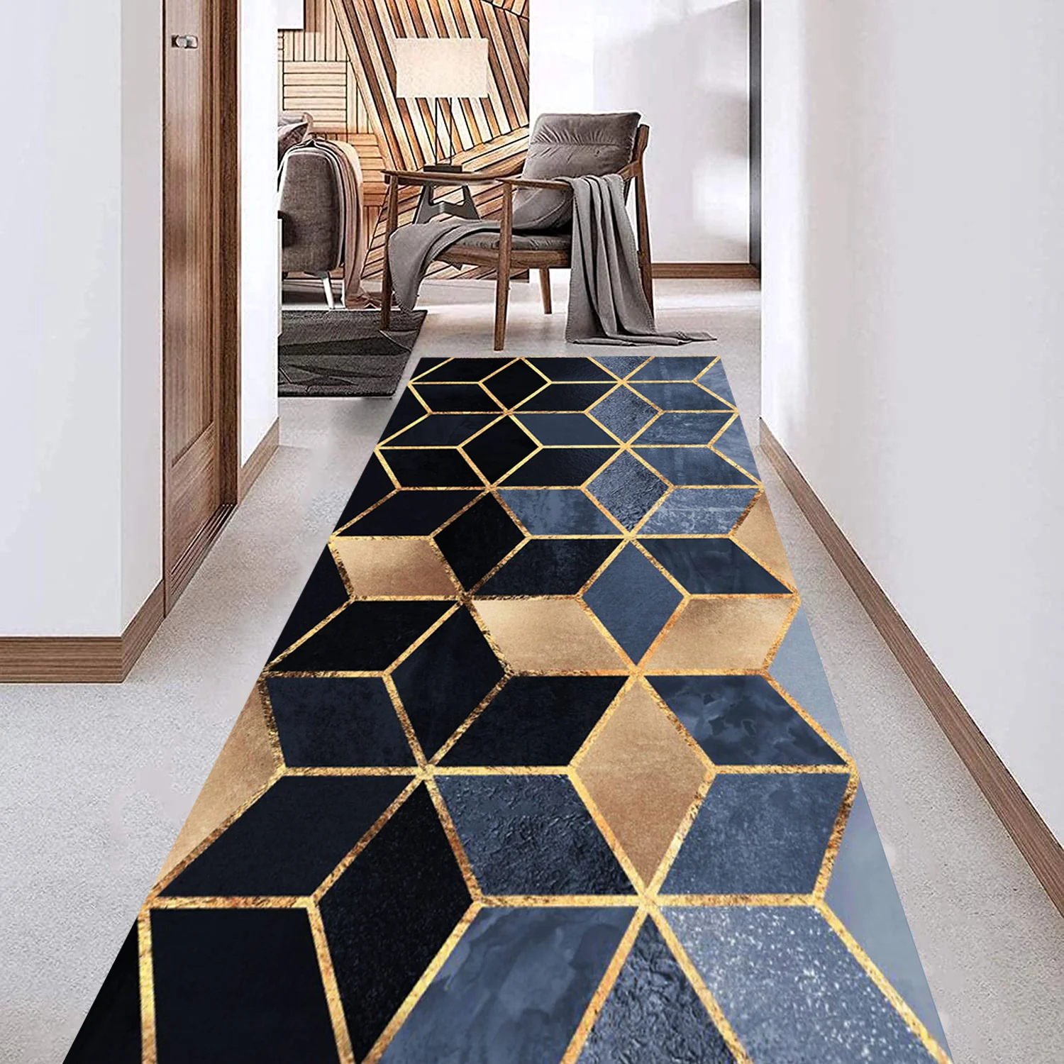 Gem Hallway Runner Area Rug Carpet Mat (80 x 300) - Image 2