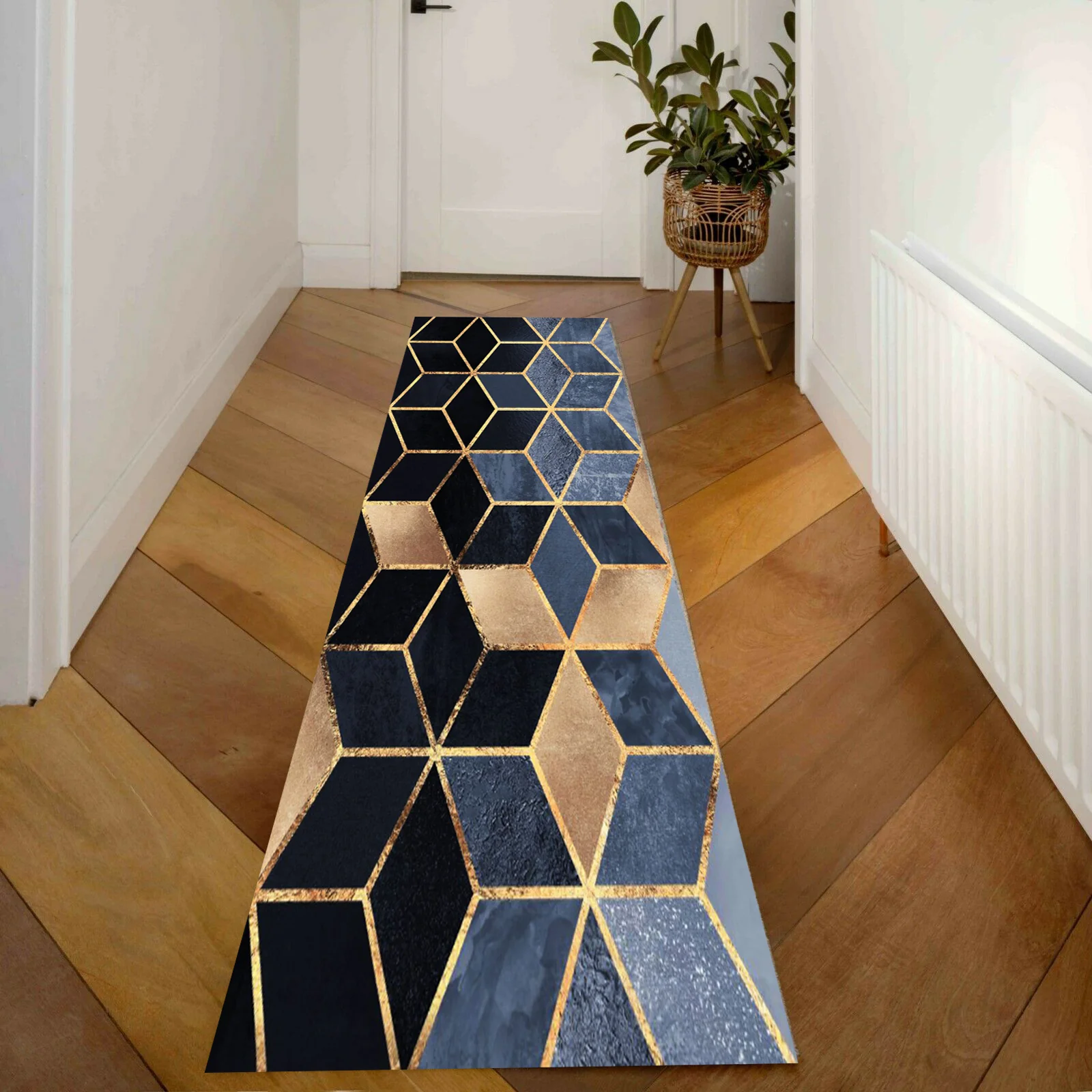 Gem Hallway Runner Area Rug Carpet Mat (80 x 300) - Image 4