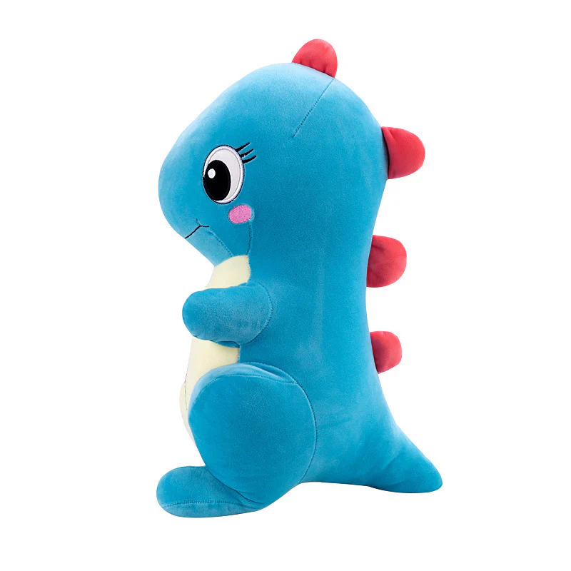 Giant Cute Dinosaur Stuffed Animal Plush Toy Doll Pillow - 60cm, Blue - Image 6