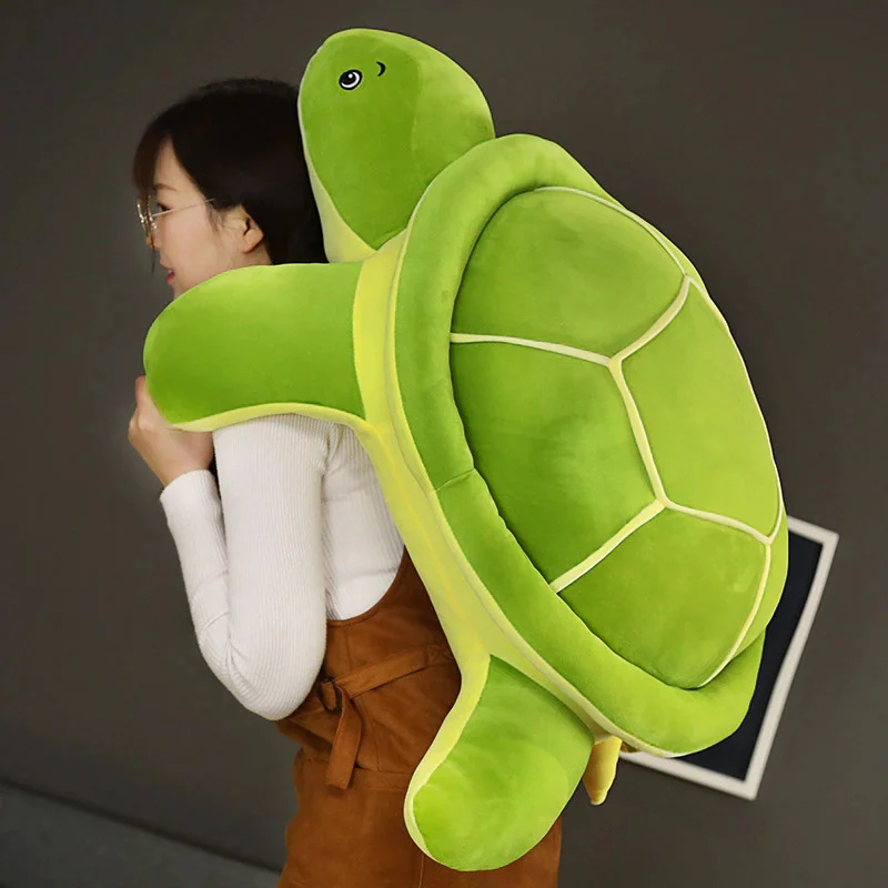 Giant Cute Sea Turtle Plush Toy Stuffed Animal Pillow - 75cm - Image 11