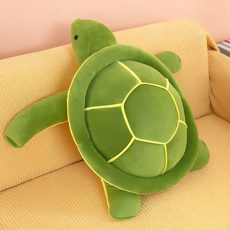 Giant Cute Sea Turtle Plush Toy Stuffed Animal Pillow - 75cm - Image 8