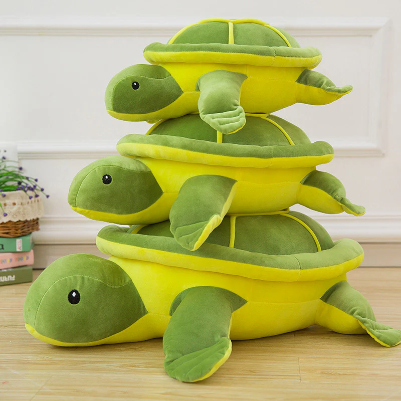 Giant Cute Sea Turtle Plush Toy Stuffed Animal Pillow - 75cm - Image 9