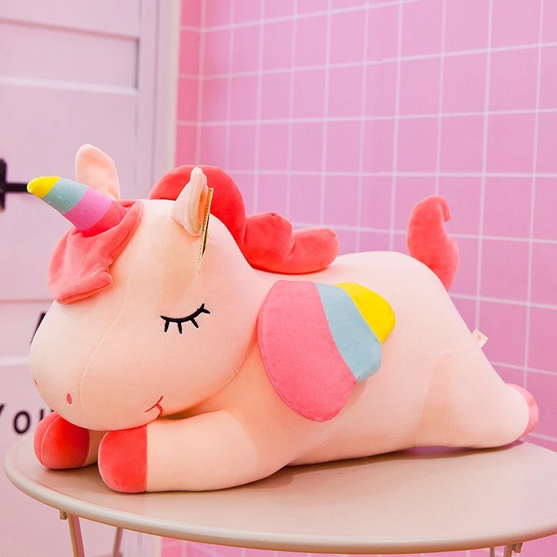 Giant Cute Unicorn Stuffed Animal Plush Toy Doll Pillow - 65cm - Image 10