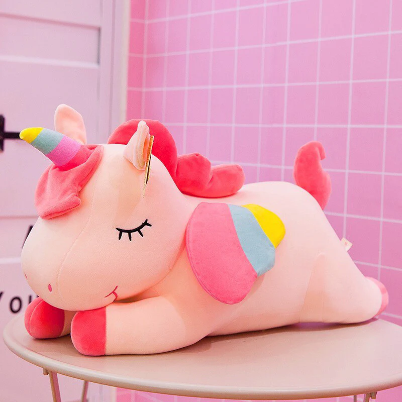 Giant Cute Unicorn Stuffed Animal Plush Toy Doll Pillow - 65cm - Image 11