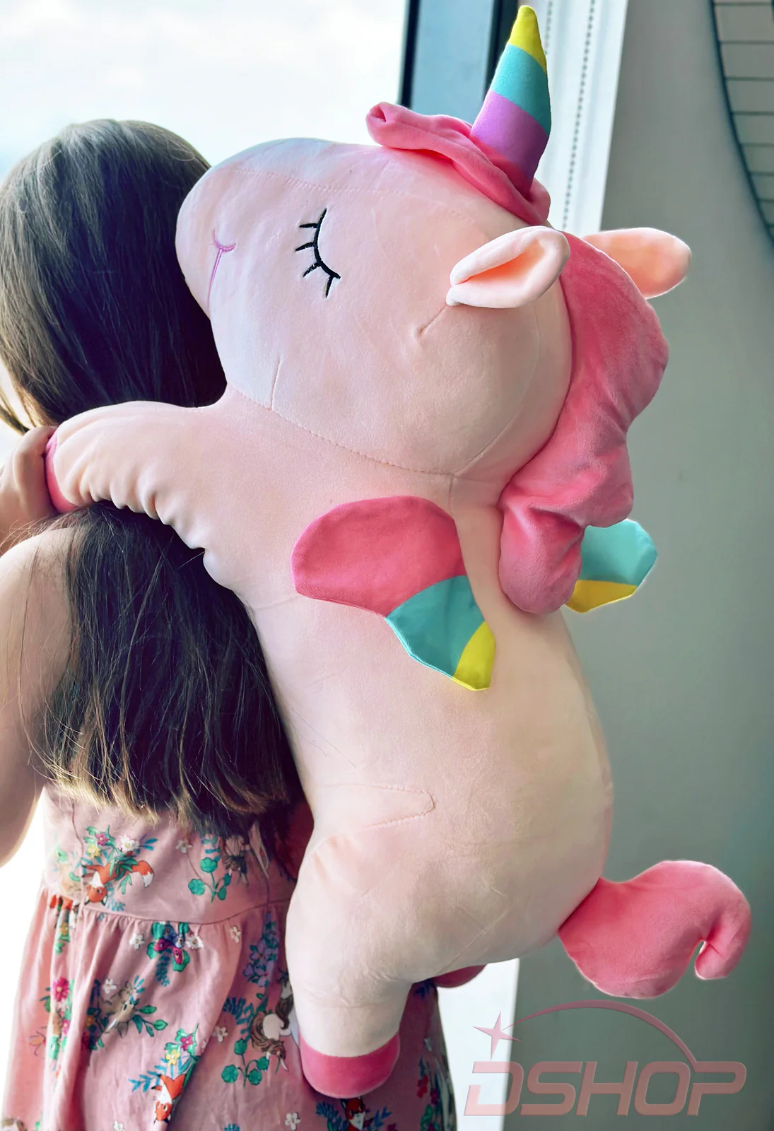 Giant Cute Unicorn Stuffed Animal Plush Toy Doll Pillow - 65cm - Image 5
