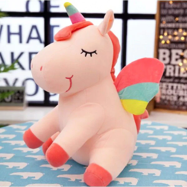 Giant Cute Unicorn Stuffed Animal Plush Toy Doll Pillow - 65cm - Image 6