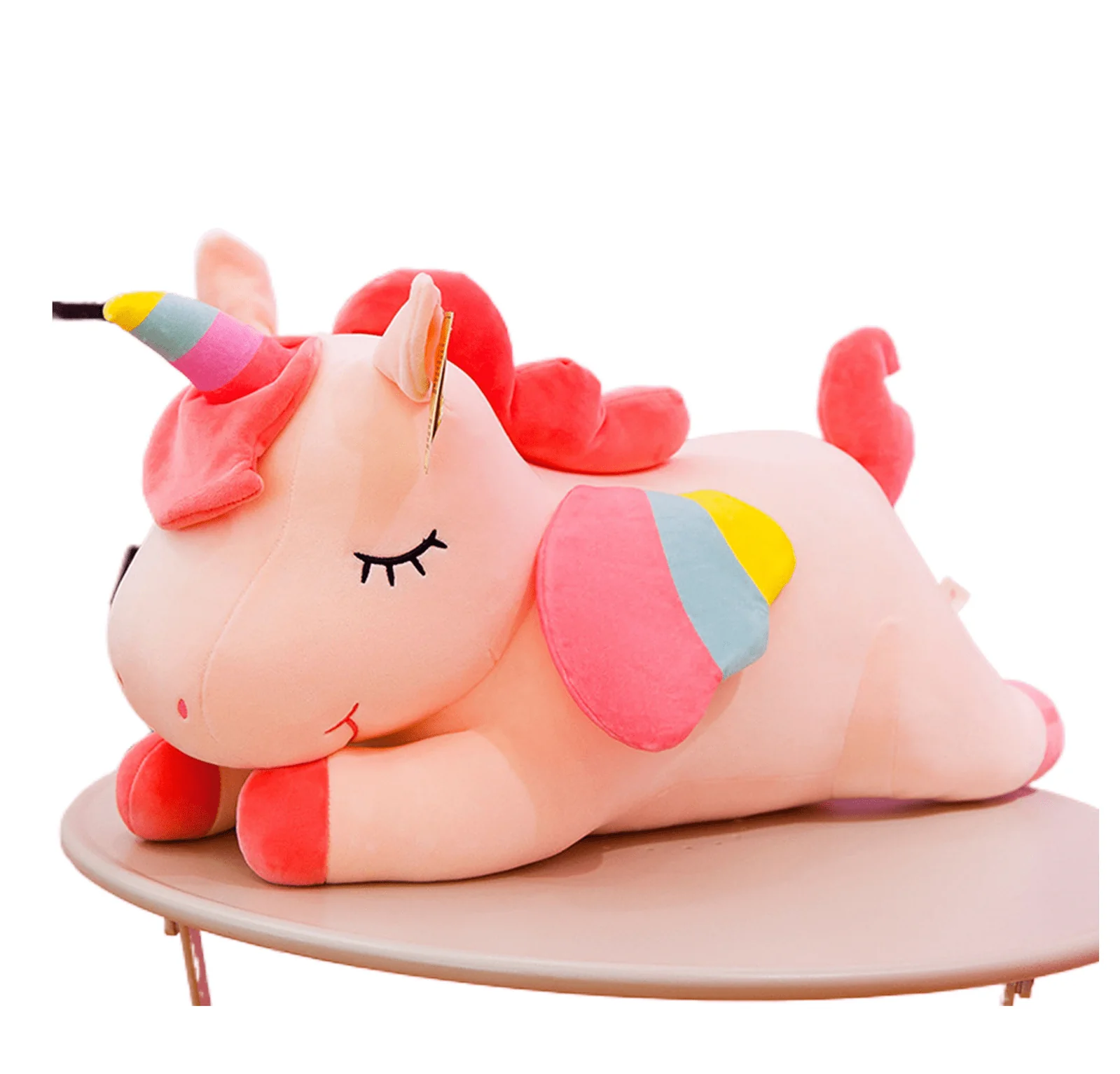 Giant Cute Unicorn Stuffed Animal Plush Toy Doll Pillow - 65cm - Image 7