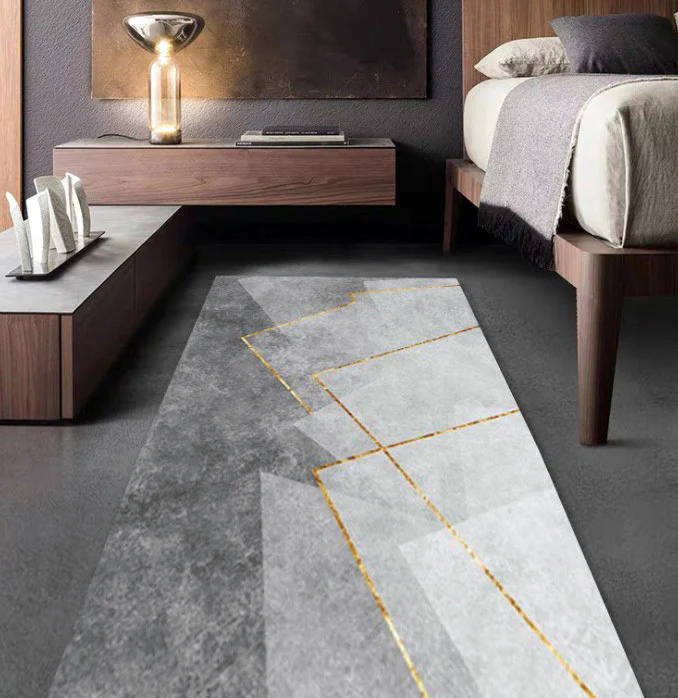 Grandeur Hallway/Bedroom Runner Area Rug Carpet Mat (80 x 200) - Image 5