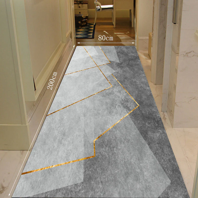 Grandeur Hallway/Bedroom Runner Area Rug Carpet Mat (80 x 200) - Image 8