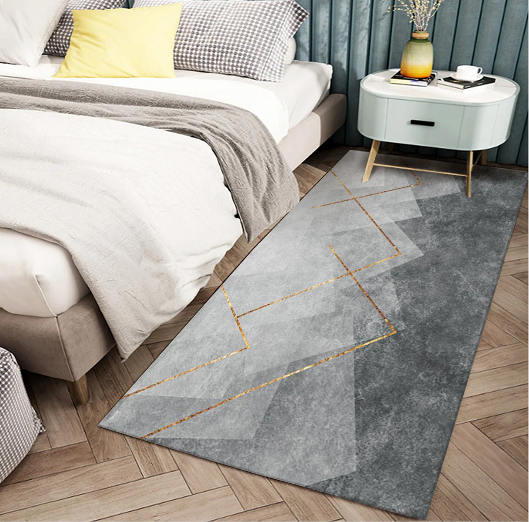 Grandeur Hallway Runner Area Rug Carpet Mat (60 x 200) - Image 5