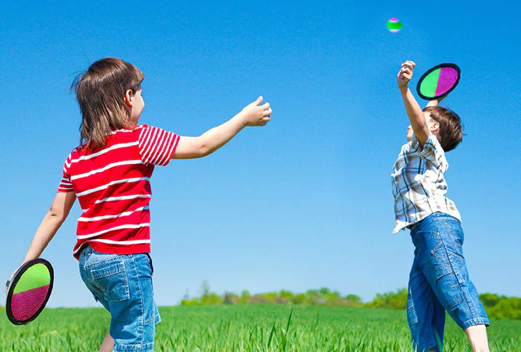 Grip Flip Toss Catch Ball Game Set - Image 7