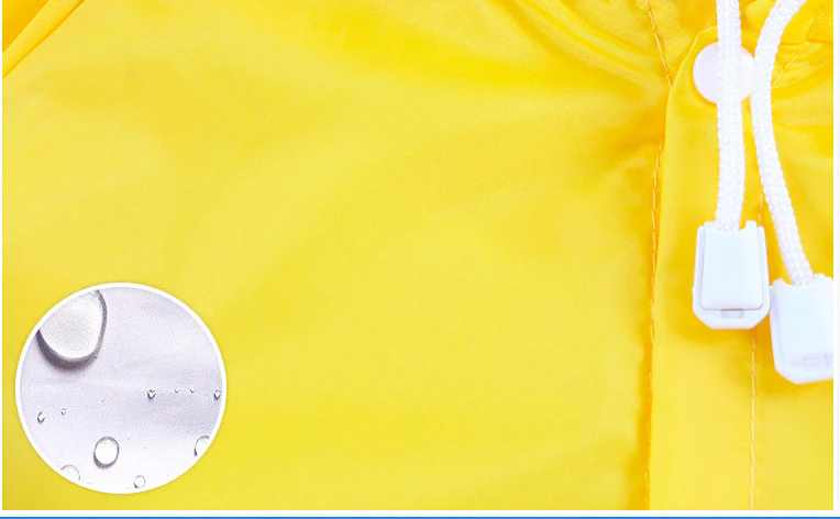 Happy Duck Kids Rain Coat - Image 3