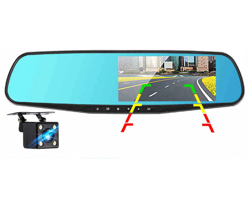 HD 1080P Advanced Reversing Camera Dual Front & Rear Car Dash Cam - Image 10