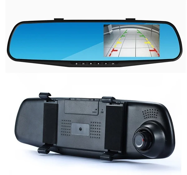 HD 1080P Advanced Reversing Camera Dual Front & Rear Car Dash Cam - Image 3