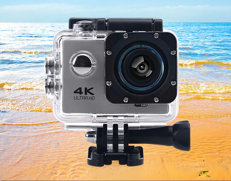 HD 4K Waterproof Sports Camera - Image 2