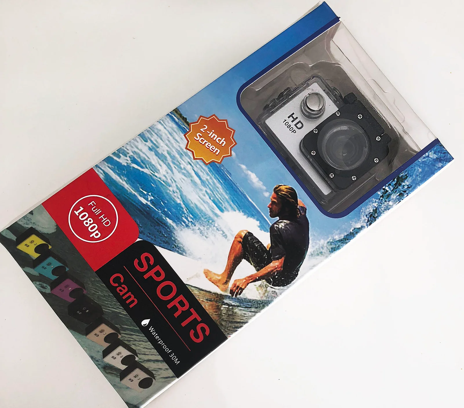 HD Waterproof Sports Camera - Image 4