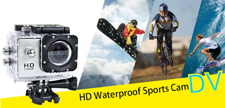 HD Waterproof Sports Camera - Image 6