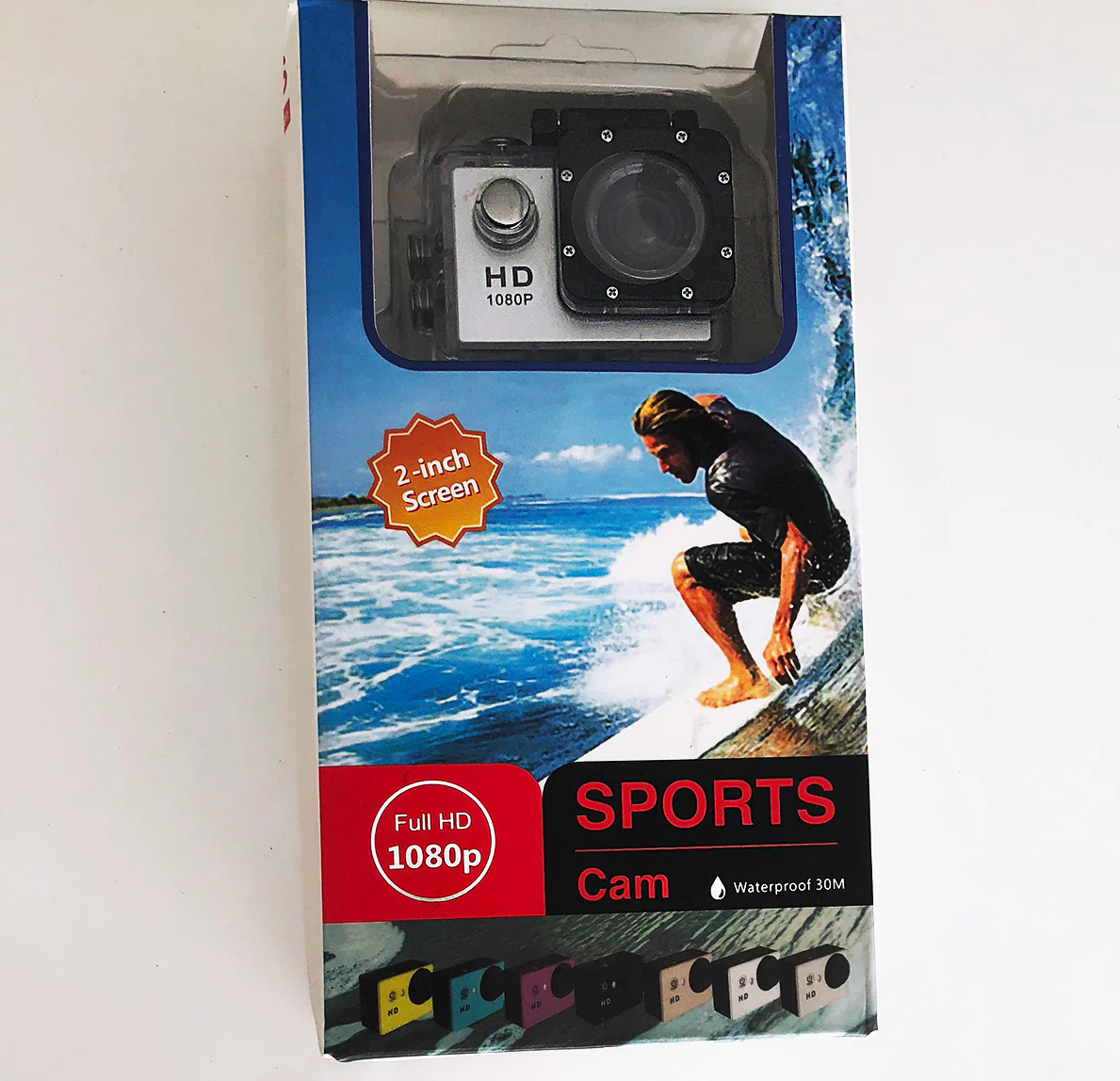 HD Waterproof Sports Camera - Image 9