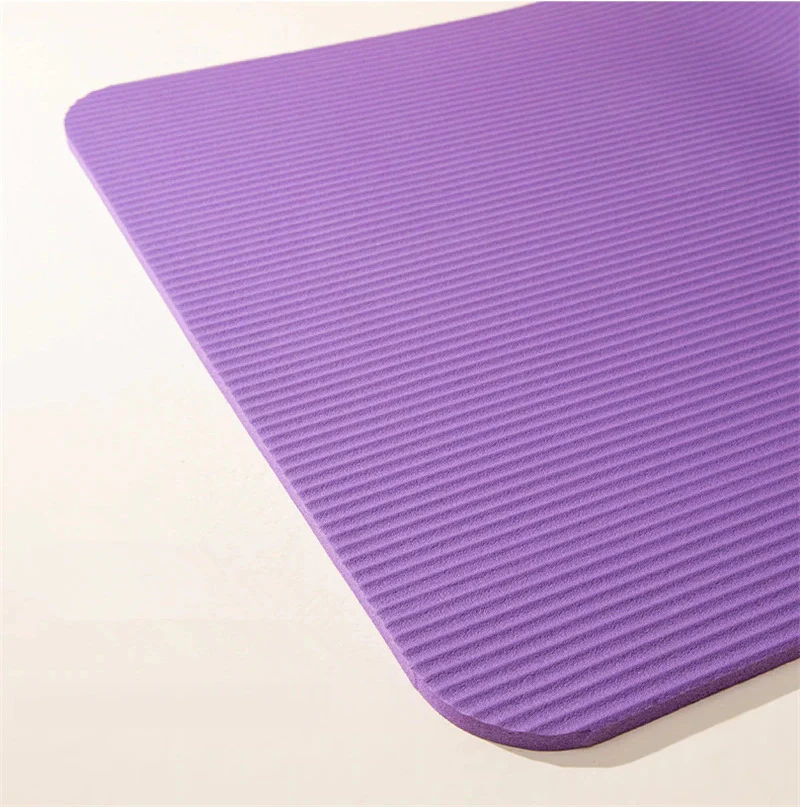 Health and Fitness Extra Thick Yoga Mat 8mm (Grey) - Image 12