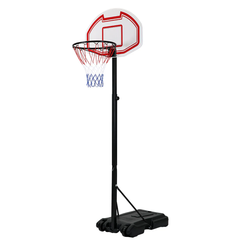 Heavy Duty Steel Portable Basketball Hoop System (Height Adjustable 2 - 2.5m) - Image 3