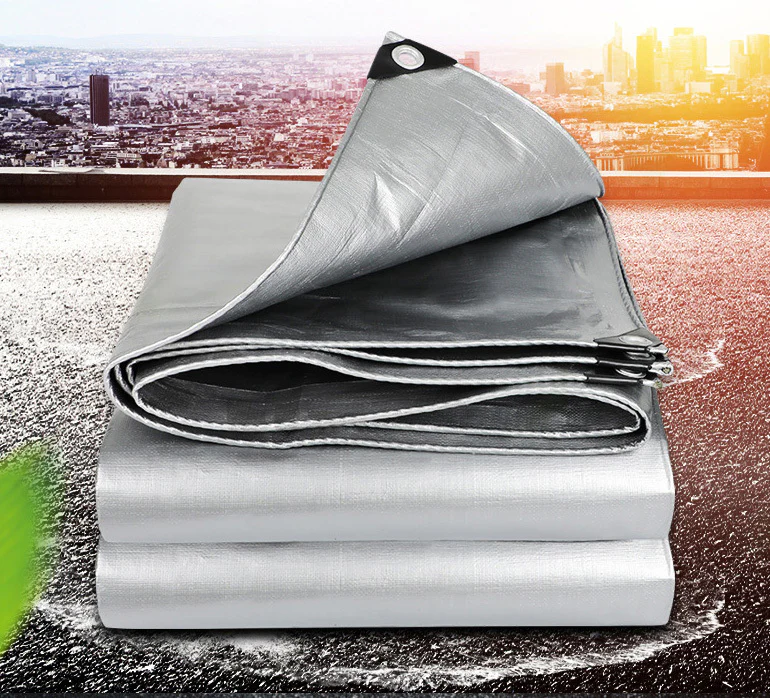 Multipurpose Poly Tarp Tarpaulin Outdoor Camping Cover 3m x 5m - Image 12