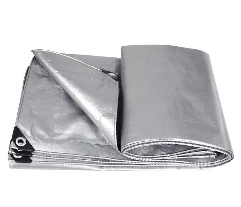 Multipurpose Poly Tarp Tarpaulin Outdoor Camping Cover 3m x 5m - Image 13