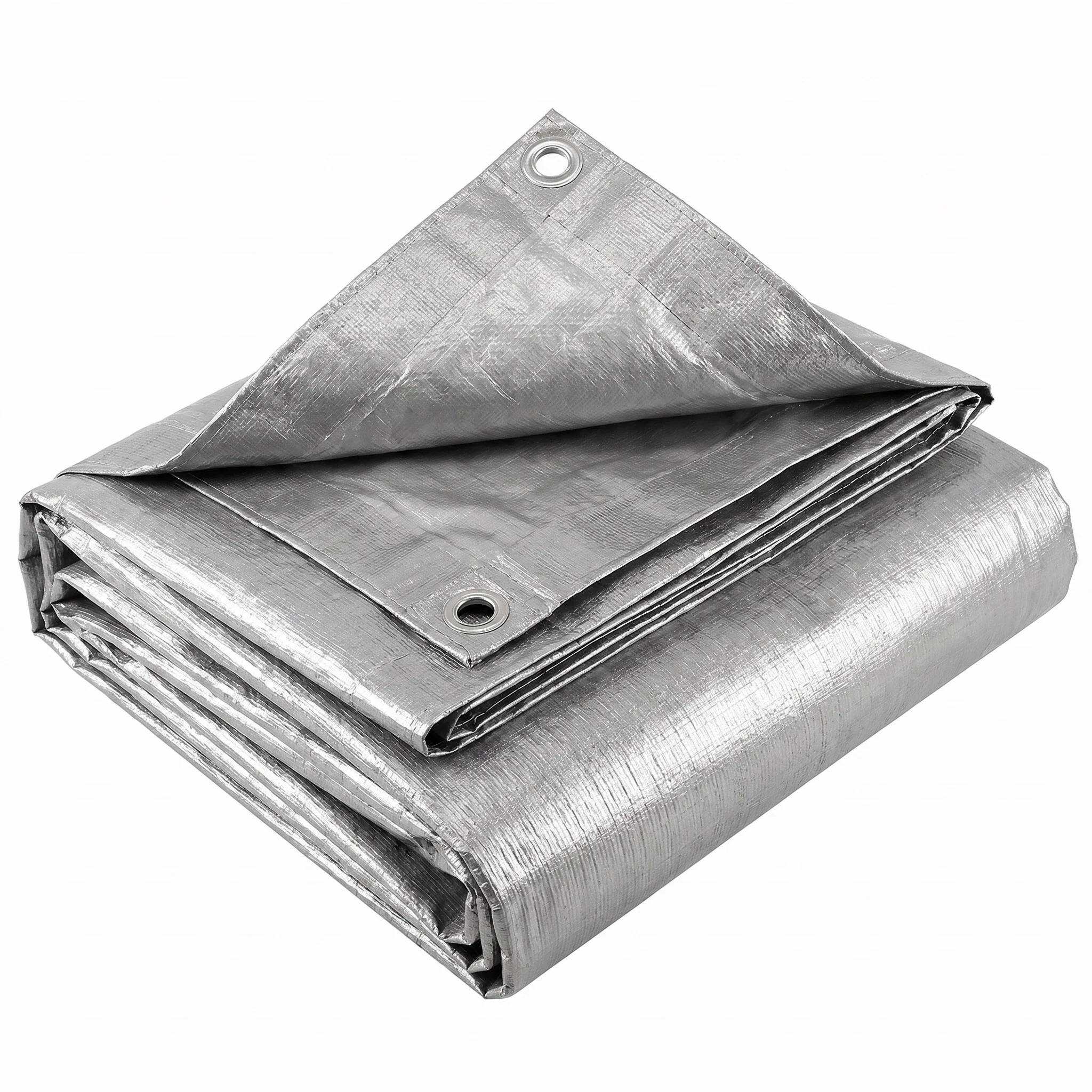 Multipurpose Poly Tarp Tarpaulin Outdoor Camping Cover 3m x 5m - Image 3