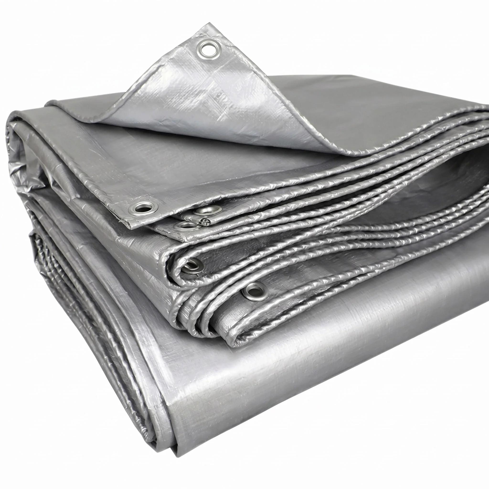 Multipurpose Poly Tarp Tarpaulin Outdoor Camping Cover 4m x 6m