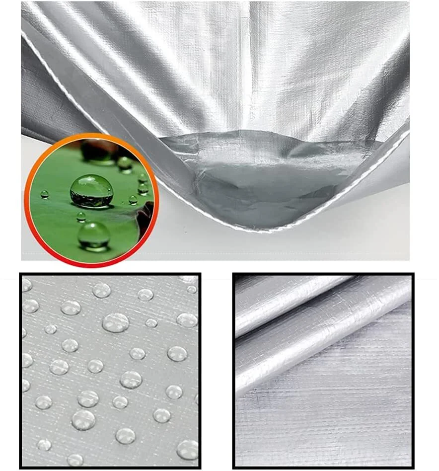 Multipurpose Poly Tarp Tarpaulin Outdoor Camping Cover 4m x 6m - Image 5