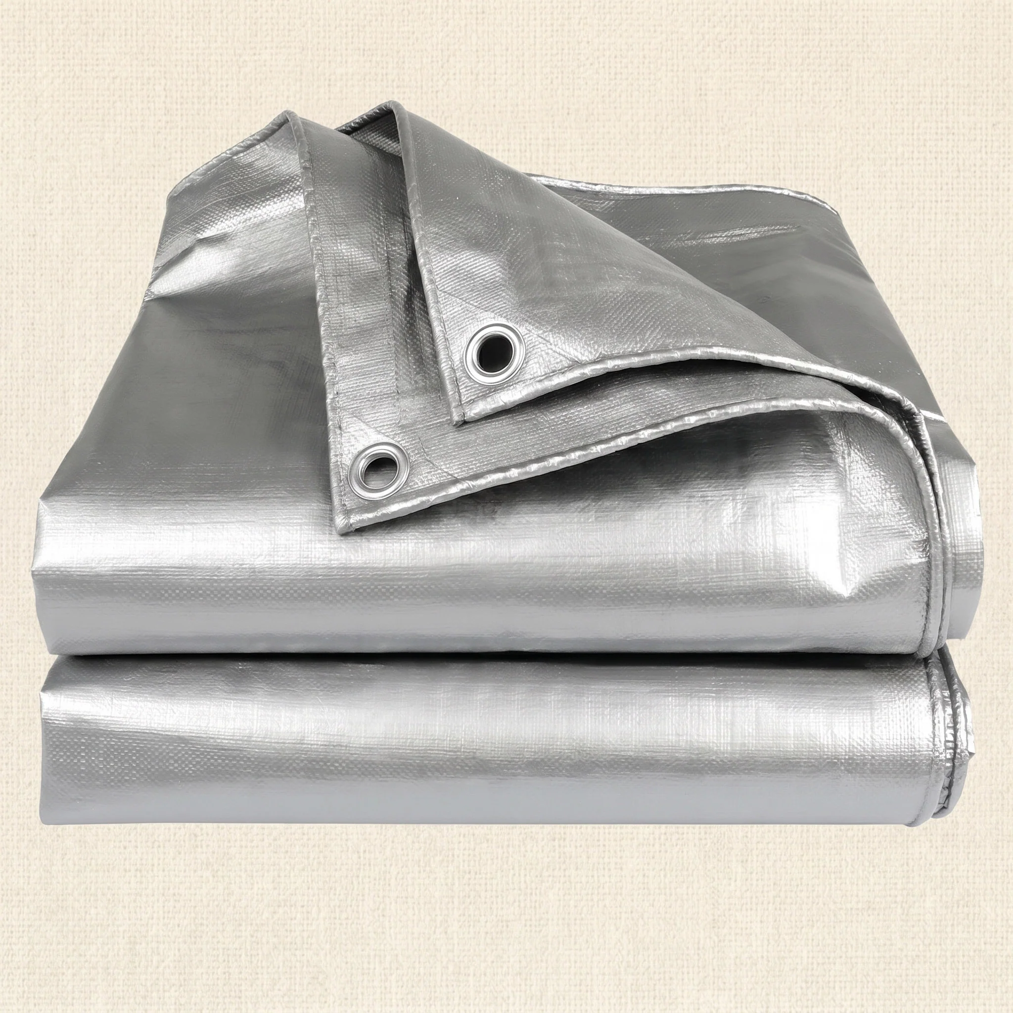 Multipurpose Poly Tarp Tarpaulin Outdoor Camping Cover 4m x 6m - Image 6