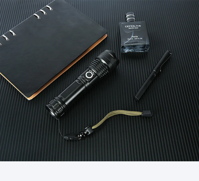 High Performance Rechargeable LED Torch Kit - Image 12