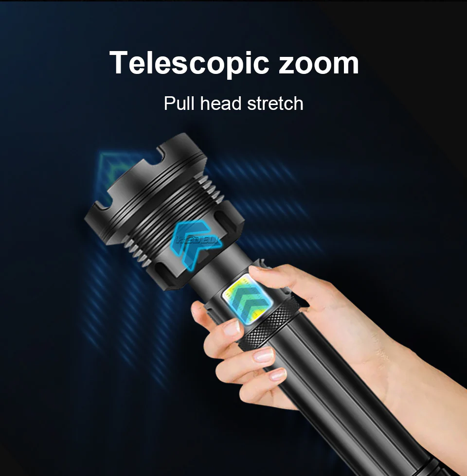 High Performance Rechargeable LED Torch Kit - Image 9