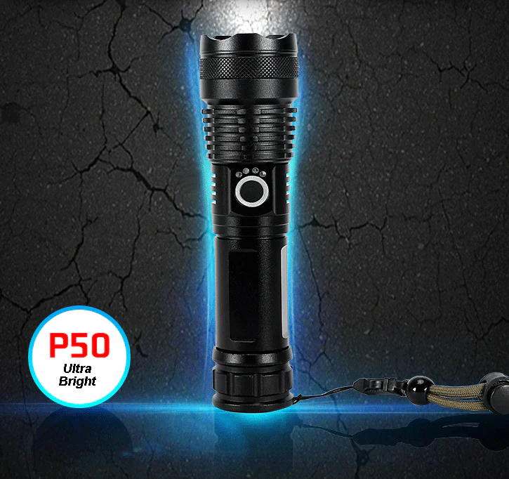 High Performance Rechargeable LED Torch Kit - Image 6