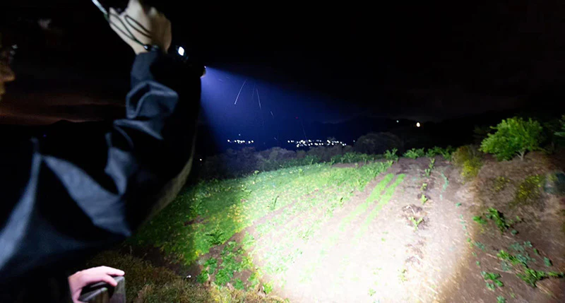 High Performance Rechargeable LED Torch Kit - Image 9