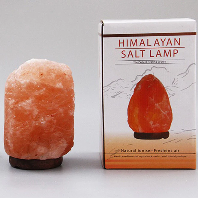 Himalayan Salt Lamp Natural Crystal Rock Night Light (1-2kg) - Image 12