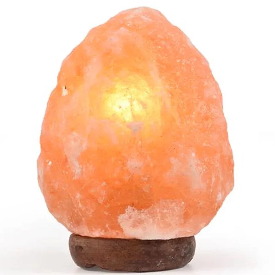 Himalayan Salt Lamp Natural Crystal Rock Night Light (1-2kg) - Image 23