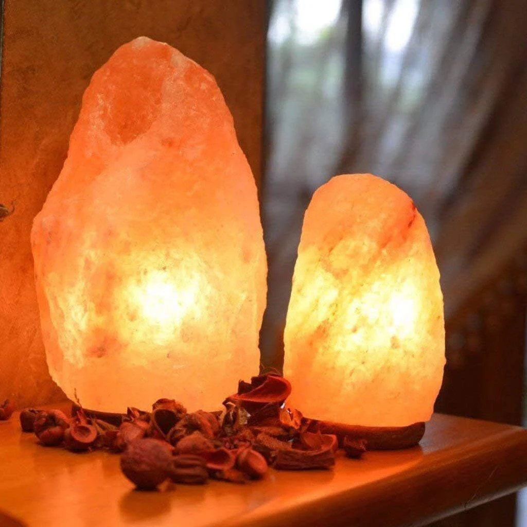 Himalayan Salt Lamp Natural Crystal Rock Night Light (1-2kg) - Image 3