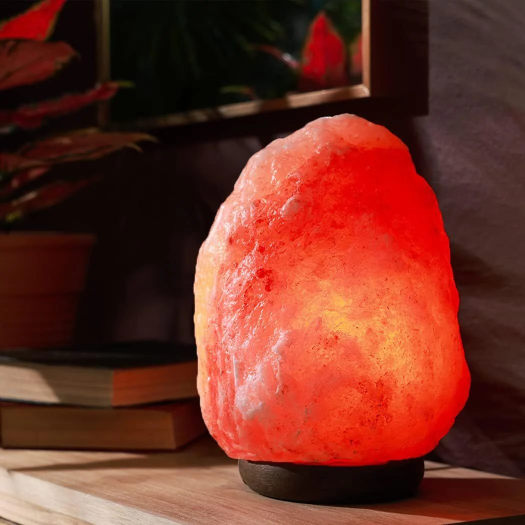 Himalayan Salt Lamp Natural Crystal Rock Night Light (2-3kg) - Image 13