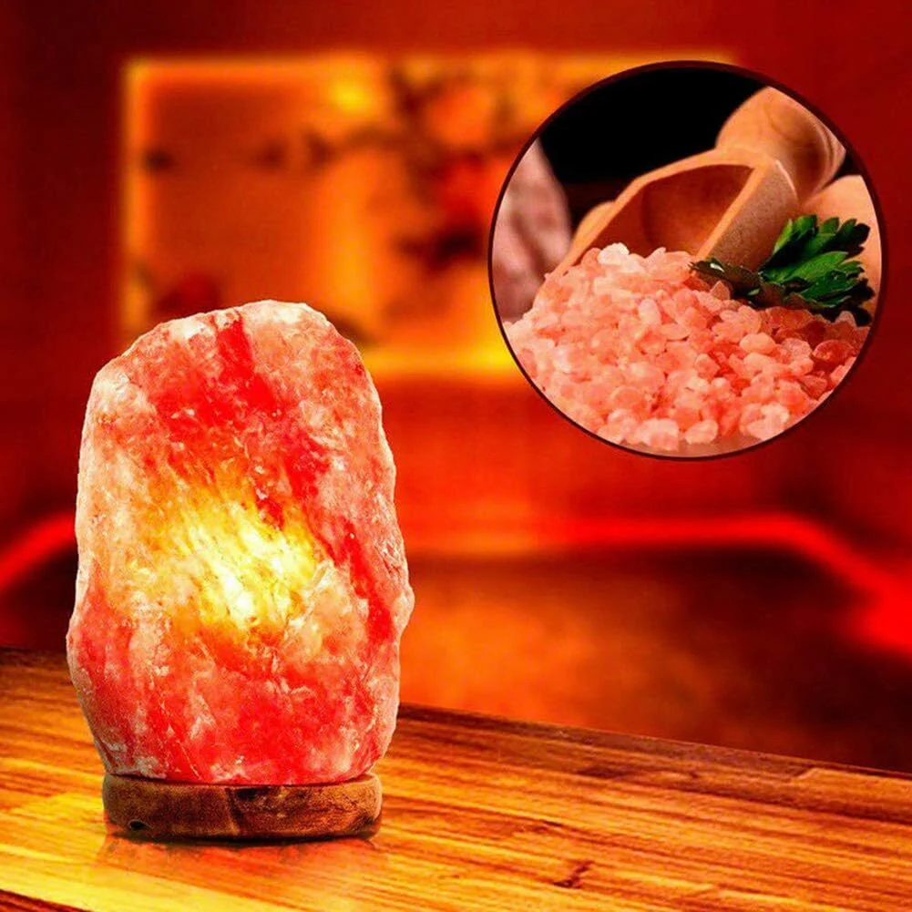 Himalayan Salt Lamp Natural Crystal Rock Night Light (3-5kg) - Image 4