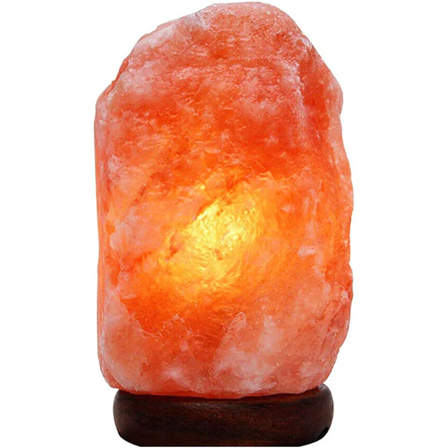 Himalayan Salt Lamp Natural Crystal Rock Night Light (Large, 5-7kg) - Image 17
